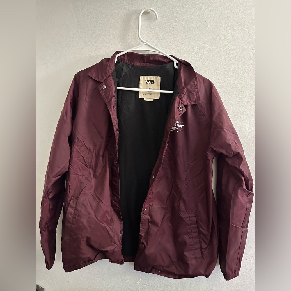Vans Deep Red Outerwear